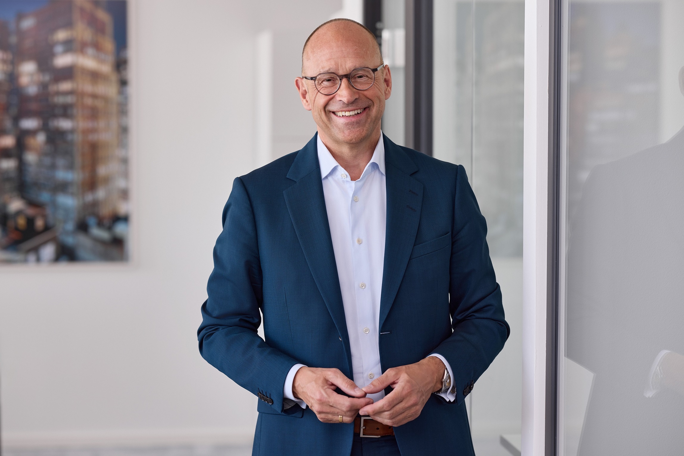 Lars Hille, Vorstandsvorsitzender der V-Bank